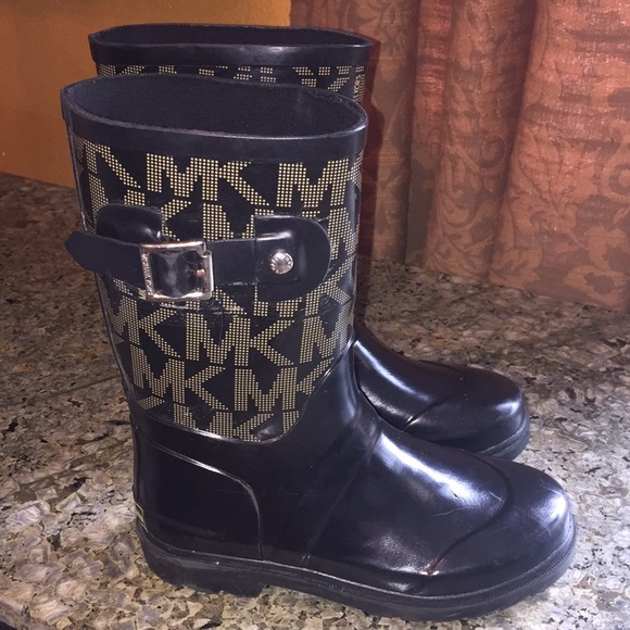 Michael Kors Other - Girls MICHAEL KORS Rain Boots 🌧